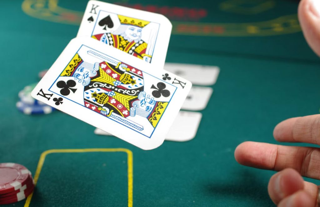 Showing your cards